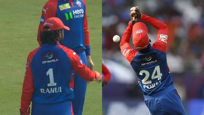 'When I dropped the catch, KL Rahul said ... ': Abishek Porel