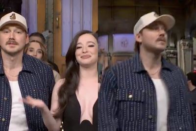 Morgan Wallen slammed after walking off SNL stage before the show ends: ‘Zero self control’