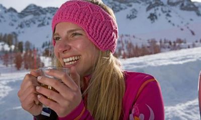 Our ski holiday would go downhill without the free drinks