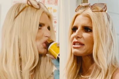 Jessica Simpson says she drinks snake sperm — here’s why