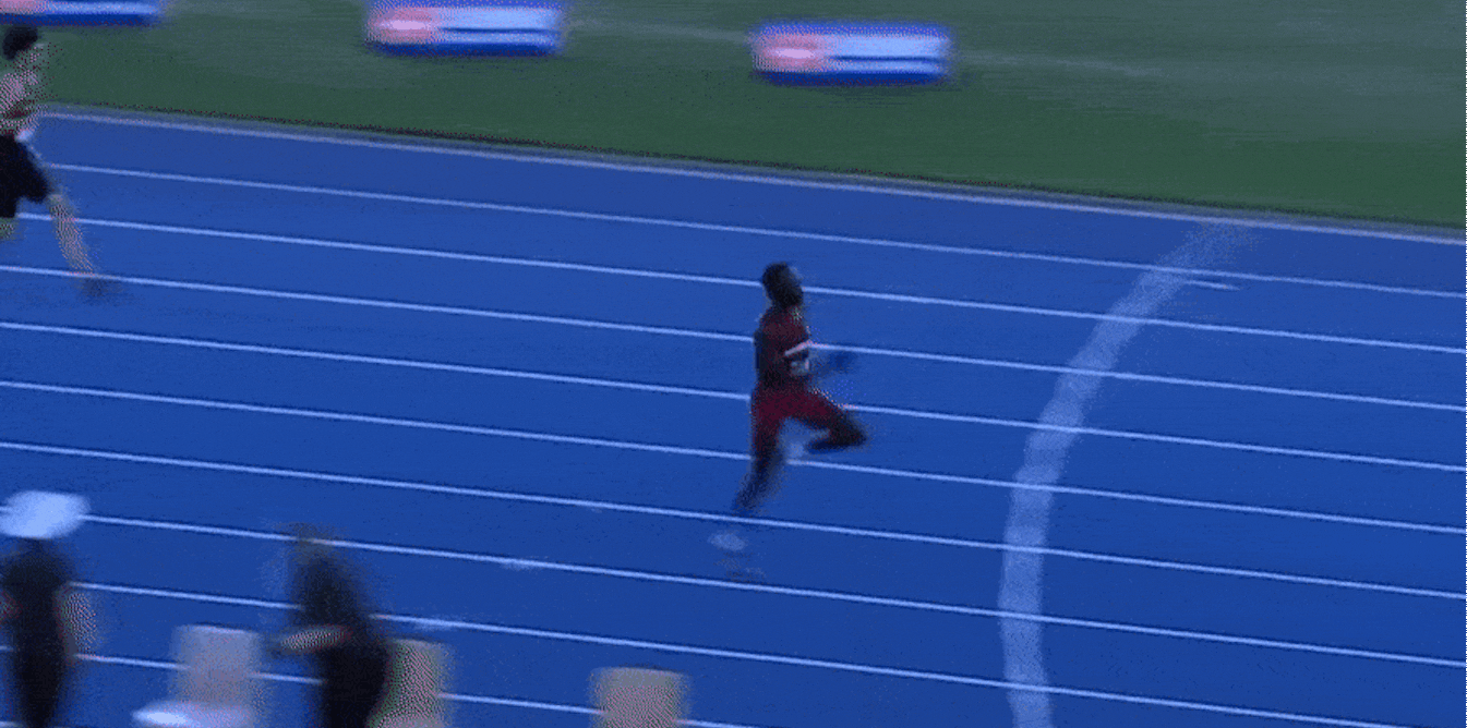 Step length, a devastating finish and 'springs in his…, image size:1356x668