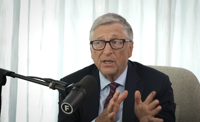 Bill Gates calls AI's potential to do this 'one of the most exciting things'