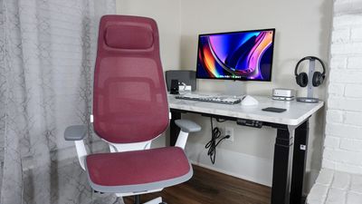 I thought the Steelcase Karman was perfect until I tried the high back version of this one-of-a-kind office chair