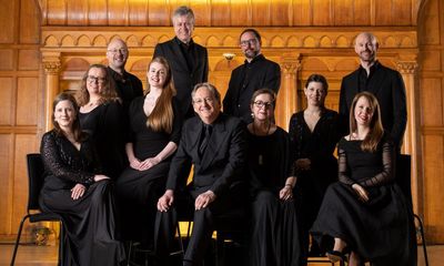 The Tallis Scholars review – inspired pairing of Palestrina and Pärt brings shining warmth and clarity