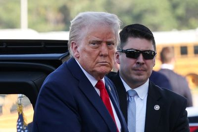 Donald Trump says 'I’m not joking' about trying to serve third term in White House