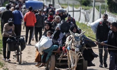 Middle East crisis: Palestinian medics killed by Israel and buried in mass grave, says UN – as it happened