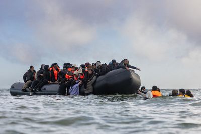 Five nationalities make up half of all illegal migrants to the UK