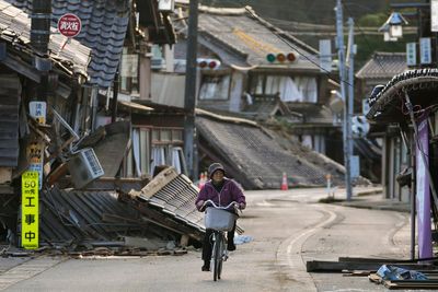 Megaquake striking Japan could kill 300,000 people and wipe out half its GDP, government projection warns