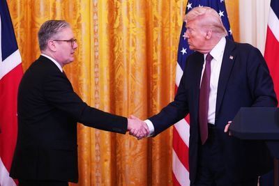 UK expecting to be hit by Donald Trump’s tariffs this week – No 10