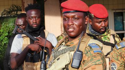 Burkina Faso pardons 21 soldiers involved in failed 2015 coup