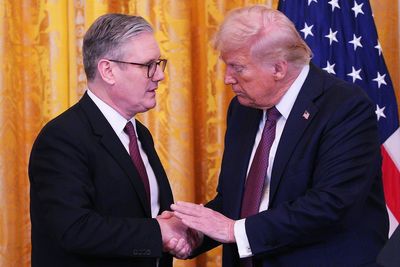 UK braced for Trump tariffs as No 10 acknowledges exports unlikely to be spared