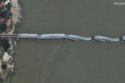 Myanmar’s devastating earthquake captured in before-and-after satellite images