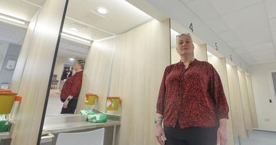 Drug consumption room has saved several lives so far, staff say