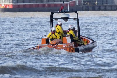 'I couldn't find her': Woman tells of desperate effort to save girl, 11, who fell into Thames as search is scaled back