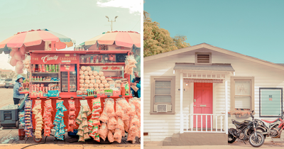 Dreamy Los Angeles: 27 Pictures Of Streets And Art Deco Buildings That I Took