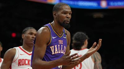 Suns Star Kevin Durant to Miss Time With Ankle Sprain