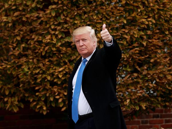 Donald Trump gathers media at Trump Tower for 'dressing-down', reportedly tells them: 'We're in a room of liars'