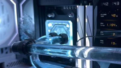 PC enthusiast delidded a 9950X3D using fishing line and a clothes iron