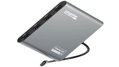 I can't believe you can now connect up to four 4K monitors to almost any laptop with this connector which is even compatible with Mac