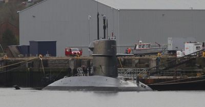 First of its kind Dutch Navy submarine spotted in Firth of Clyde