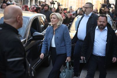 Far-right leaders express solidarity with Marine Le Pen