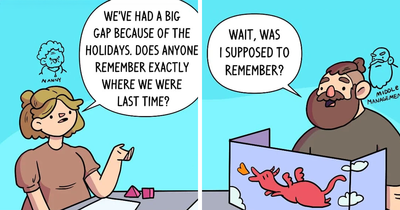 20 Relatable Comics About Fantasy Gaming And Everyday Life By Ché Crawford (New Pics)