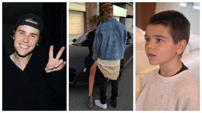 Is Justin Bieber the father or Kourtney Kardashian's son Reign?