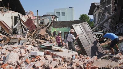 Hopes fading for more survivors in Myanmar's devastating earthquake