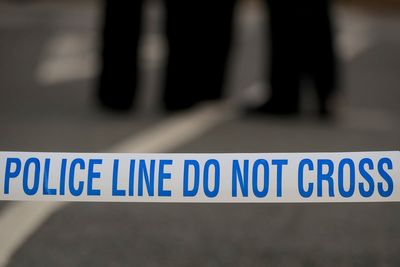 Three dead after bus and car crash which left both vehicles on fire