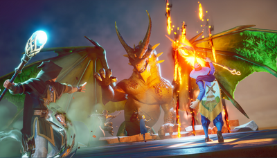 RuneScape's New Spin-Off 'Dragonwilds' Brings Dragons, Magic, and Survival to the Table in 2025