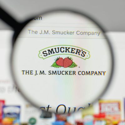 How Is J. M. Smucker's Stock Performance Compared to Other Food & Beverage Stocks?