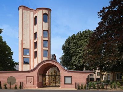 A tower topped with a pangolin! The Oxford university building inspired by Tolkien … and the pandemic