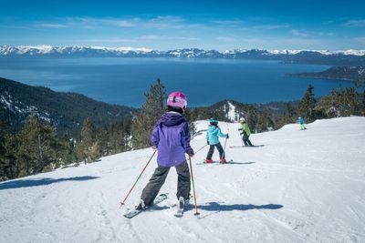 Girl, 7, dies tragically after being hit by falling boulder at ski resort