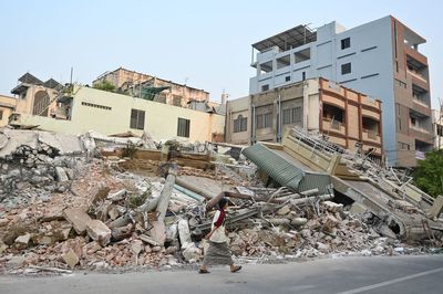 Myanmar earthquake: Death toll from devastating quake rises to more than 2,700