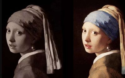 Optical illusion: Only 9% of people can guess the right colours of the painting; Can you?