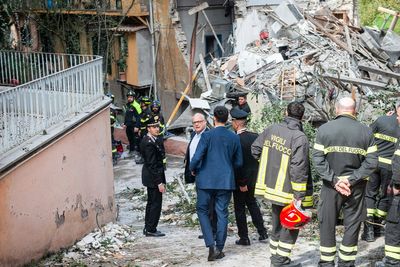 British tourist dies after gas explosion destroys B&B in Rome