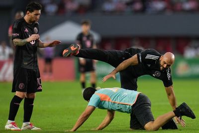 Lionel Messi’s bodyguard banned from touchline during Inter Miami games