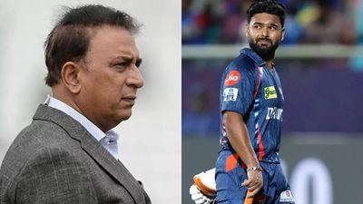 Sunil Gavaskar trolls Rishabh Pant with 'stupid, stupid, stupid' remark on live TV