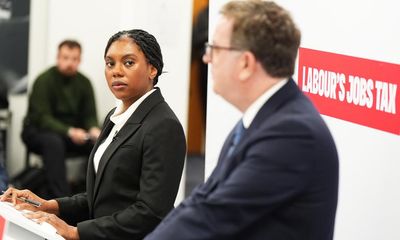 A sketch writers’ benefit? An April fool? Either way, big thanks to Mel and Kemi