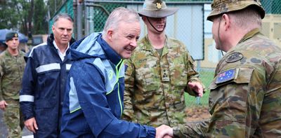 Defence is shaping up to be a key election issue, whether politicians like it or not