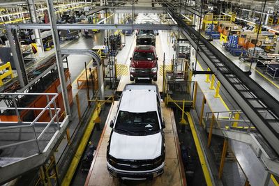 Automakers report stellar sales ahead of Trump's tariffs taking effect