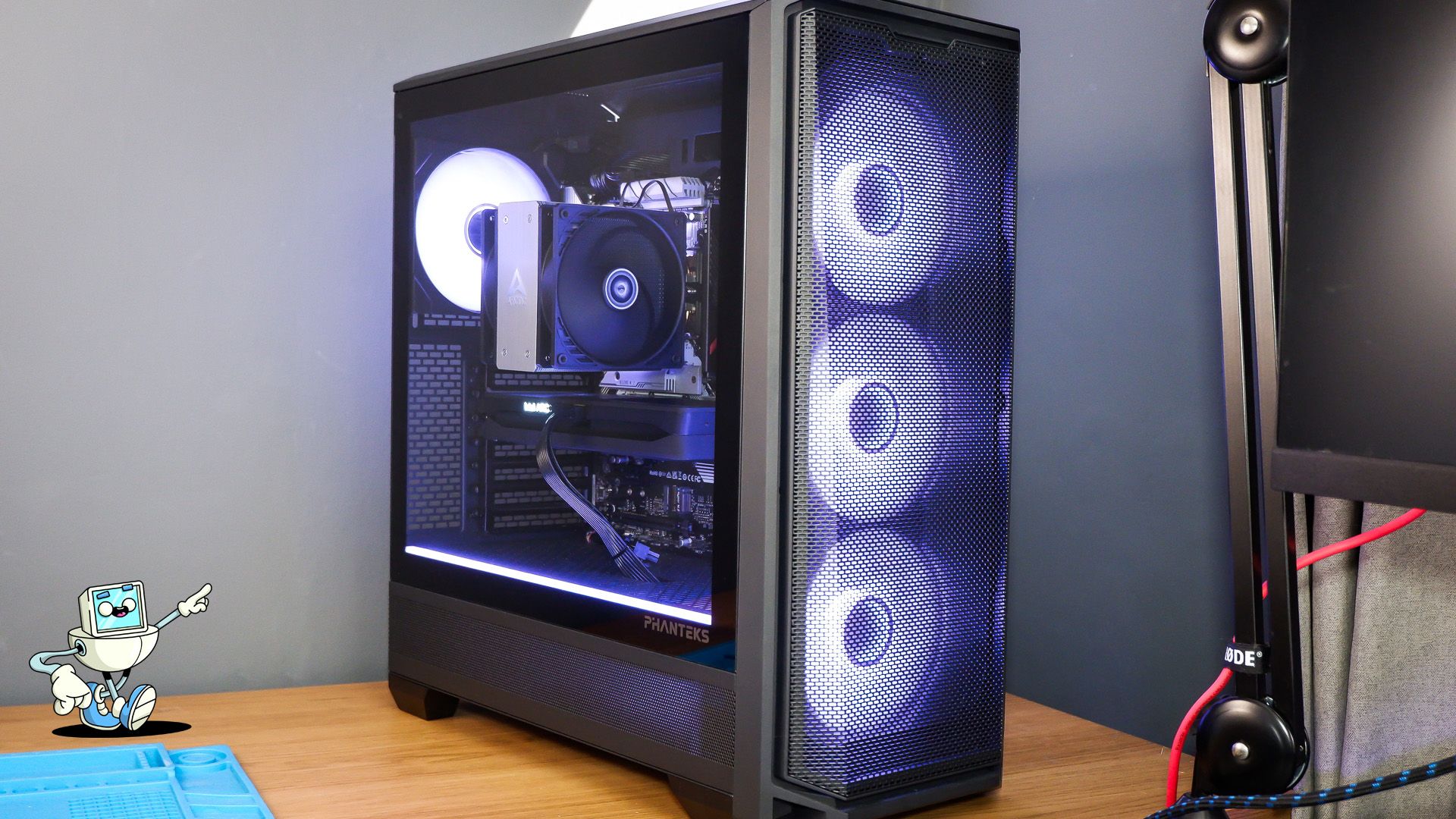 This nearly budget gaming PC build made me realise…