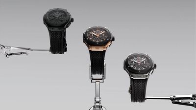 Hublot celebrates 20 years of the Big Bang with tons of colourful, ceramic watches