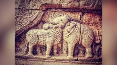 This Indian temple has one of the oldest optical illusions of the world