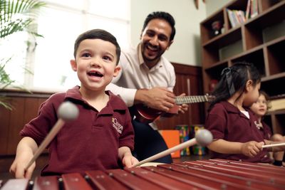 Sushi rolling, mandarin classes and mushroom shawarma for lunch: inside the new £35,000 a year London nursery
