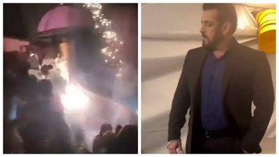 Salman Khan's Malegaon fans burst firecrackers inside theatre at Sikandar screening; continue trend despite repeated pleas from superstar - WATCH