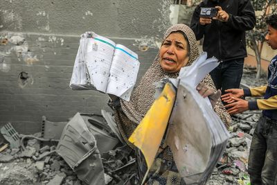 Israel expands ground assault on Gaza, seeks to seize ‘extensive territory’