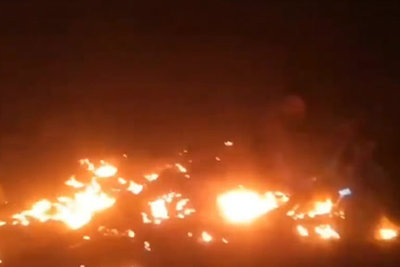 Yemen’s Houthi rebels release video claiming to show moment fighters shoot down US drone