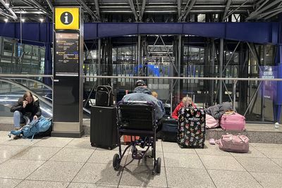 Heathrow warned about power supply days before outage caused closure, MPs told