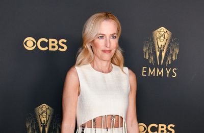 Gillian Anderson insists her style is 'very basic'